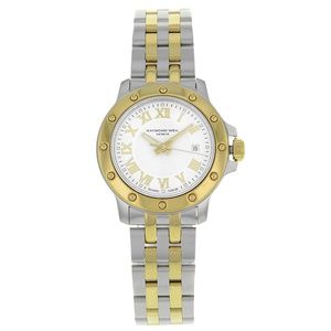 Tango Steel and Gold Tone Quartz Ladies Watch